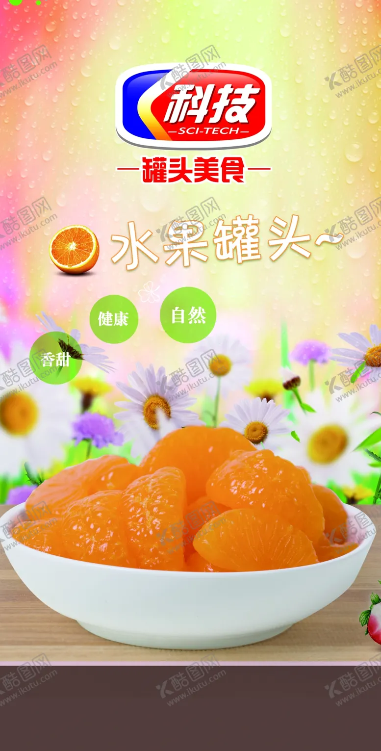 编号：96202306270316012094【酷图网】源文件下载-水果罐头海报