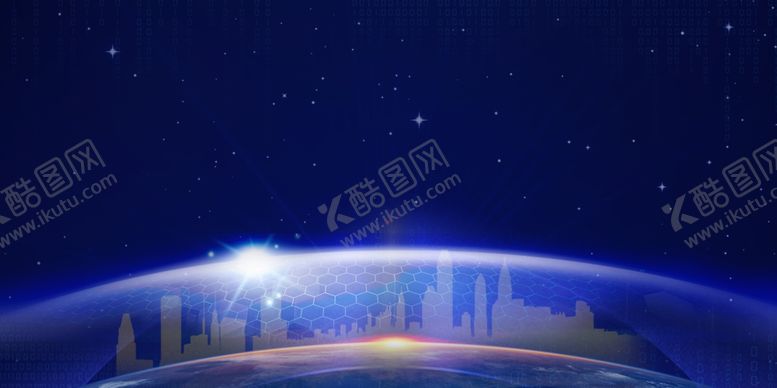 编号：28388809232126514743【酷图网】源文件下载-科技背景