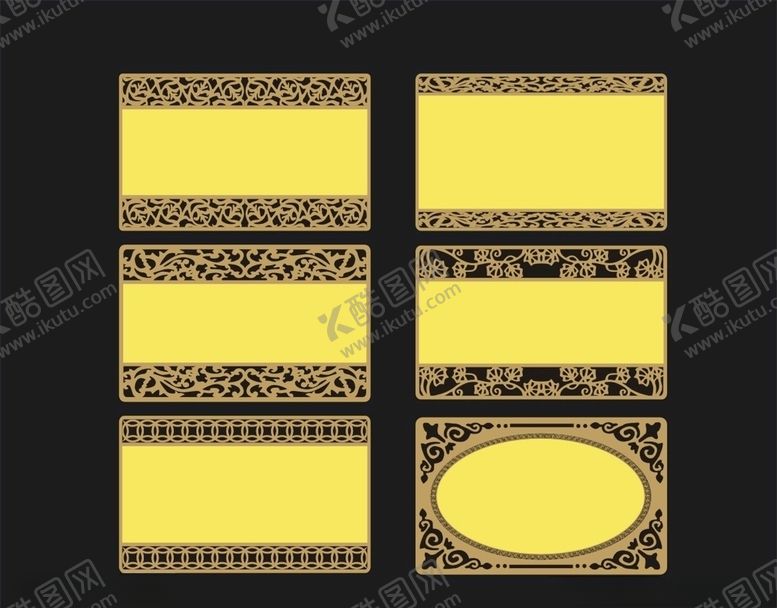 编号：83351209160726265944【酷图网】源文件下载-金属名片