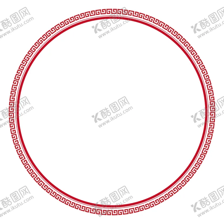 编号：96815904071054203106【酷图网】源文件下载-中国风圆框