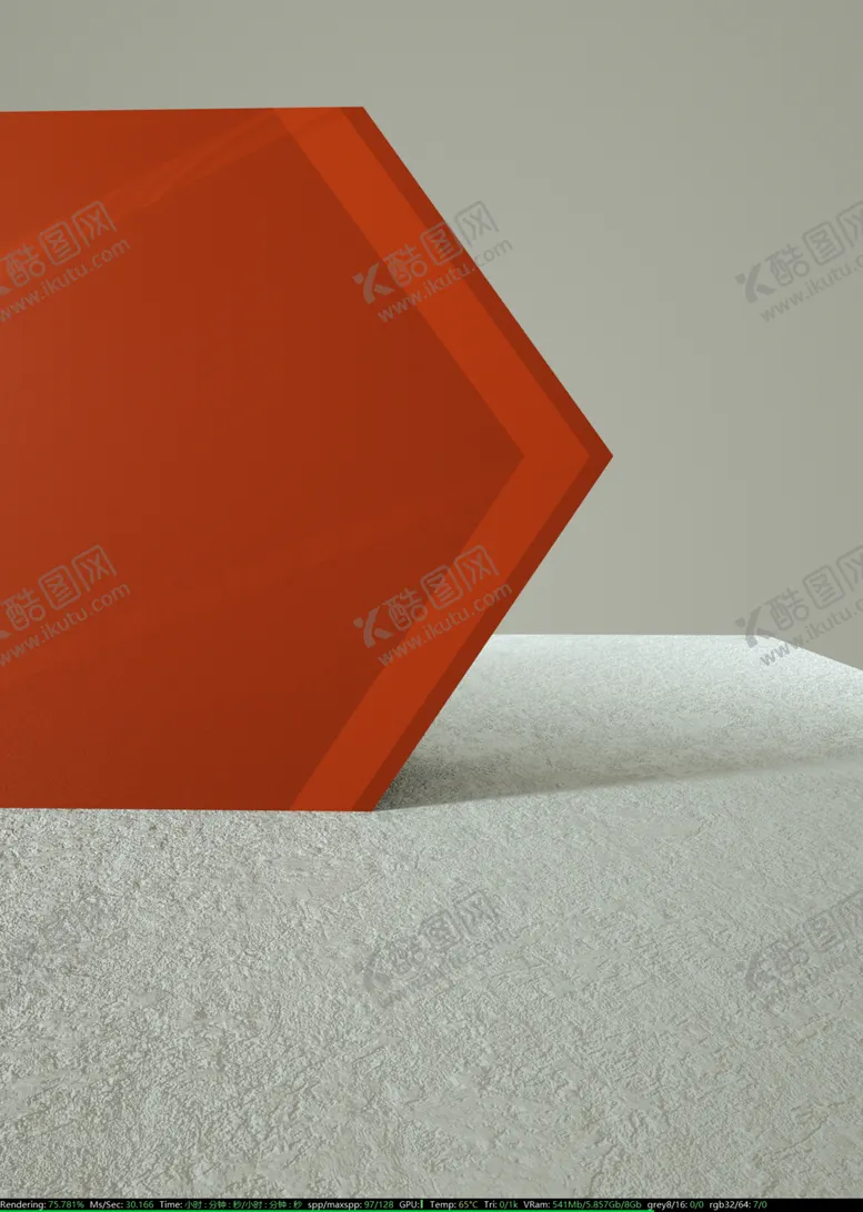 编号：56779312131835557536【酷图网】源文件下载-C4D展台背景