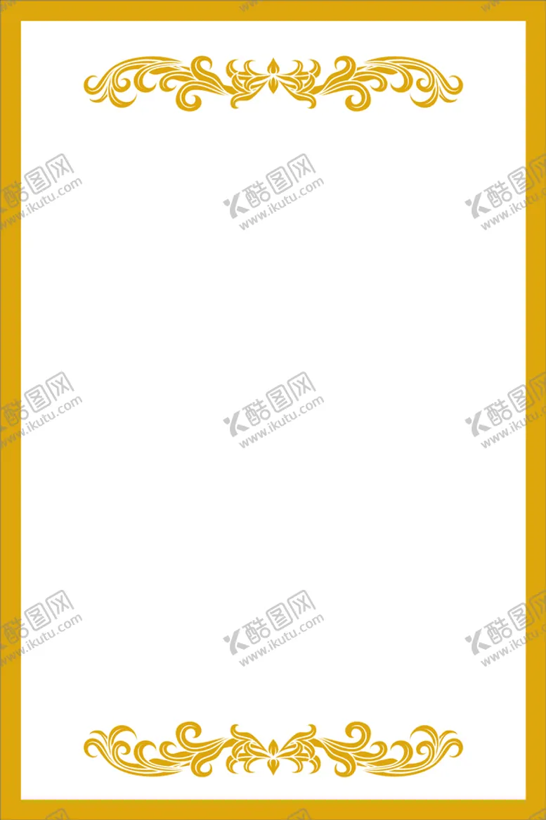 编号：15236701130921001314【酷图网】源文件下载-边框