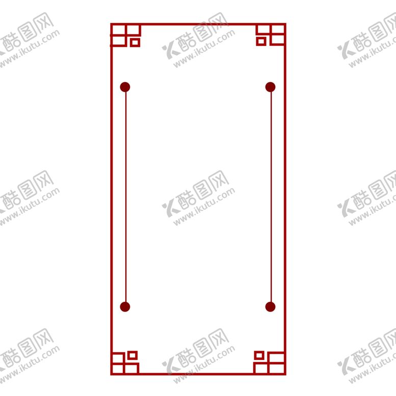 编号：49096405130353174970【酷图网】源文件下载-简洁边框