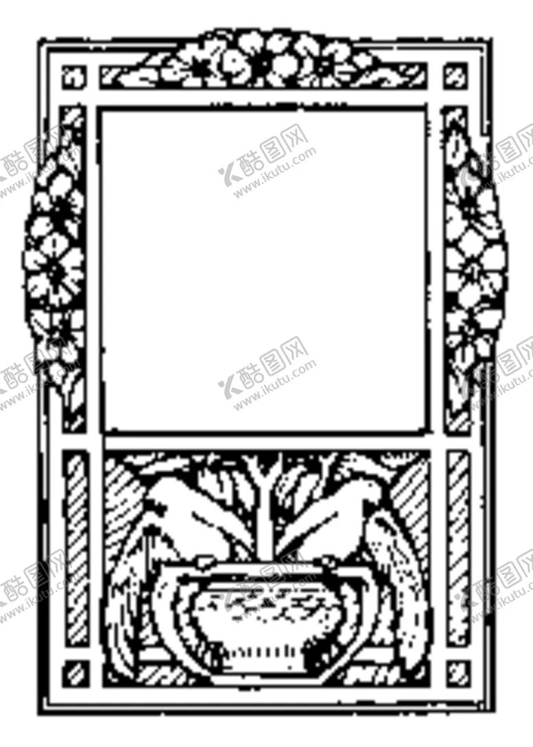 编号：62008006171412281415【酷图网】源文件下载-镂空花图案