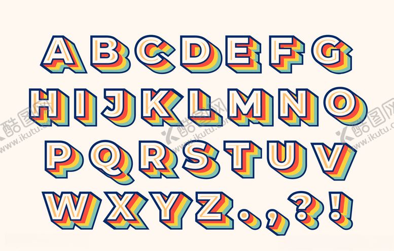 编号：66756909290423186612【酷图网】源文件下载-英文字母数字