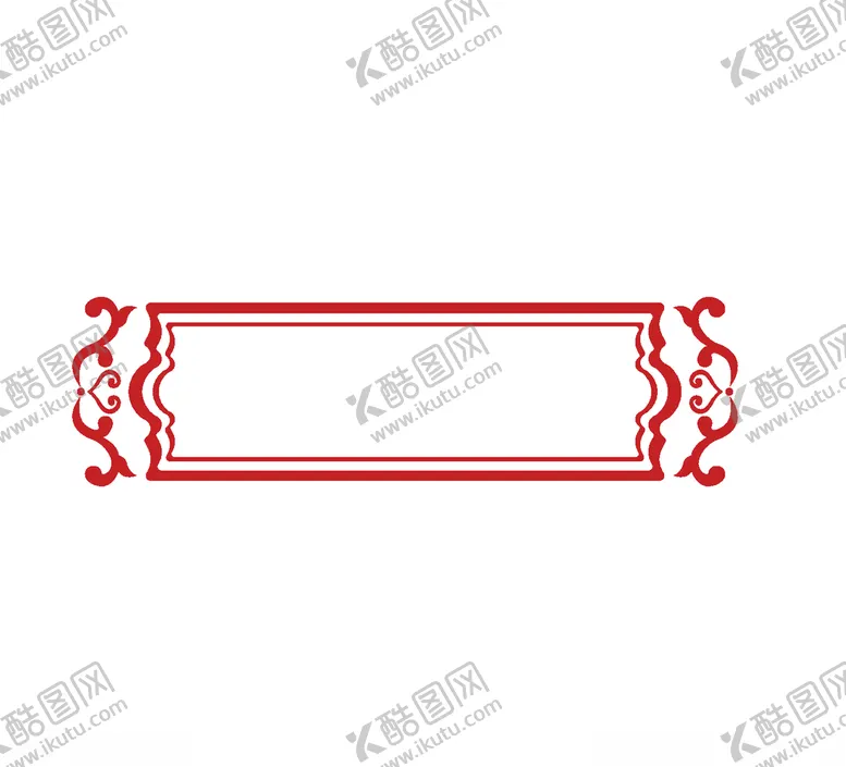 编号：49482006240913226582【酷图网】源文件下载-矢量中式边框花纹装饰