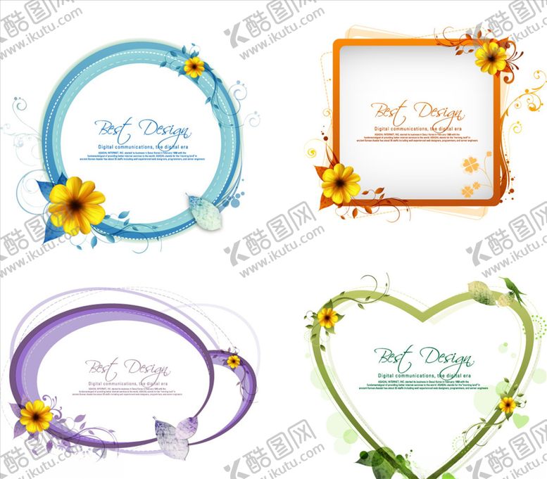 编号：89190109111426485037【酷图网】源文件下载-时尚花边花纹