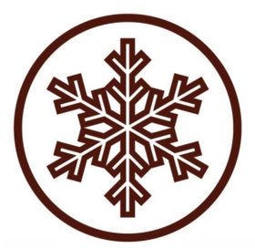 雪花矢量雪花雪花描边
