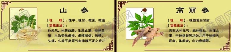 编号：36838703150027022466【酷图网】源文件下载-中药材