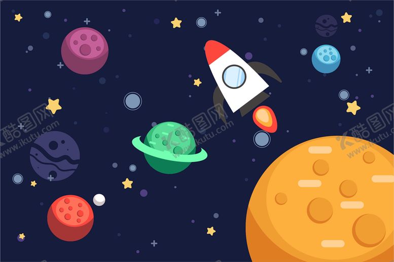 编号：85076209140143266092【酷图网】源文件下载-星球背景