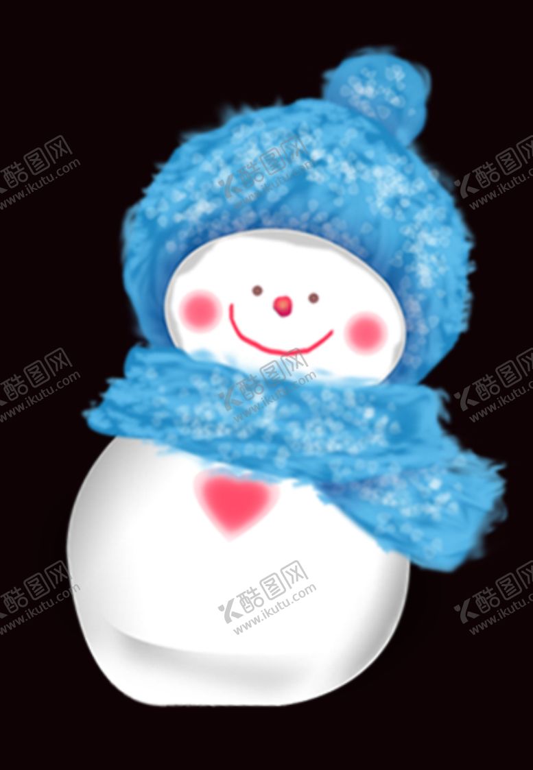 编号：24960709091532212166【酷图网】源文件下载-雪人