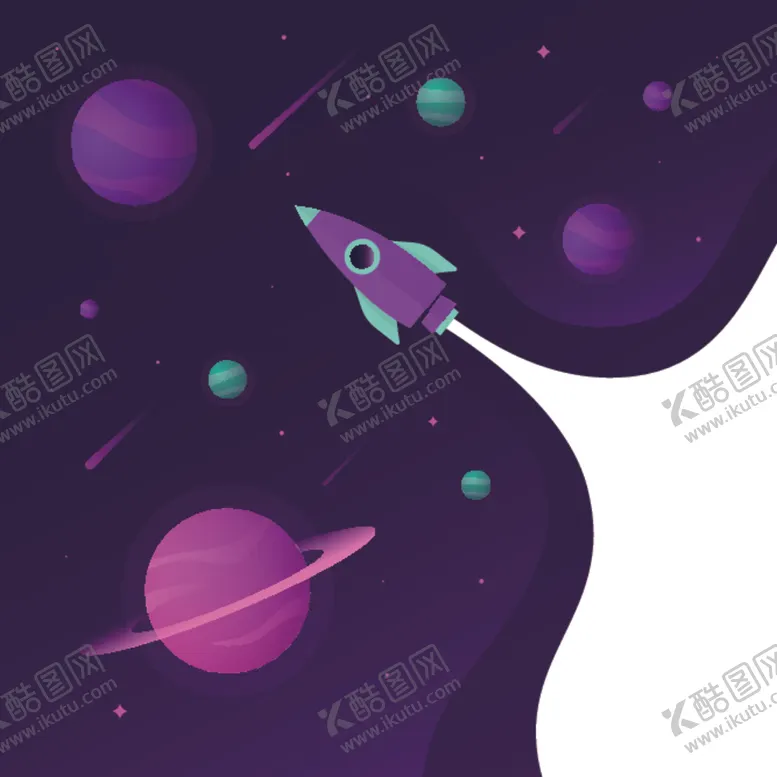 编号：29682306301402128382【酷图网】源文件下载-火箭飞船