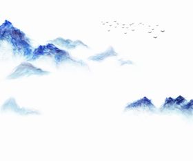 水墨山水