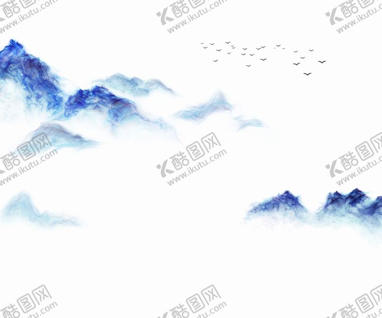 编号：78455210221235318663【酷图网】源文件下载-水墨山水