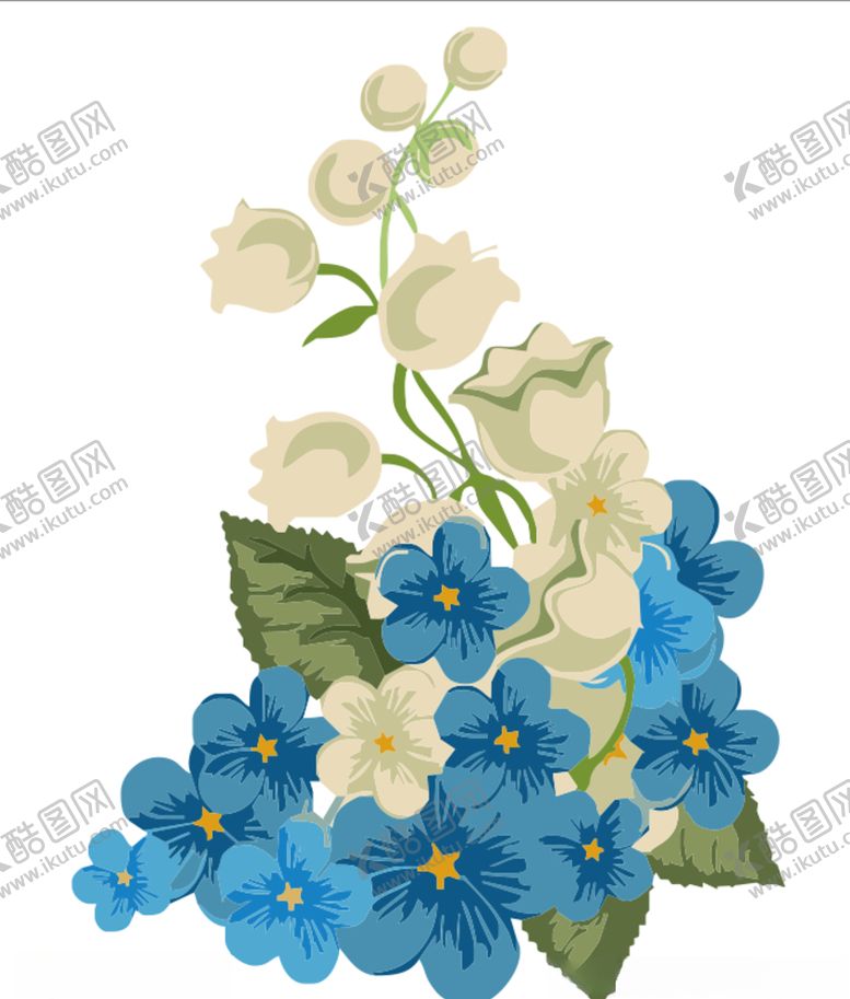编号：65117707060150074083【酷图网】源文件下载-风铃花