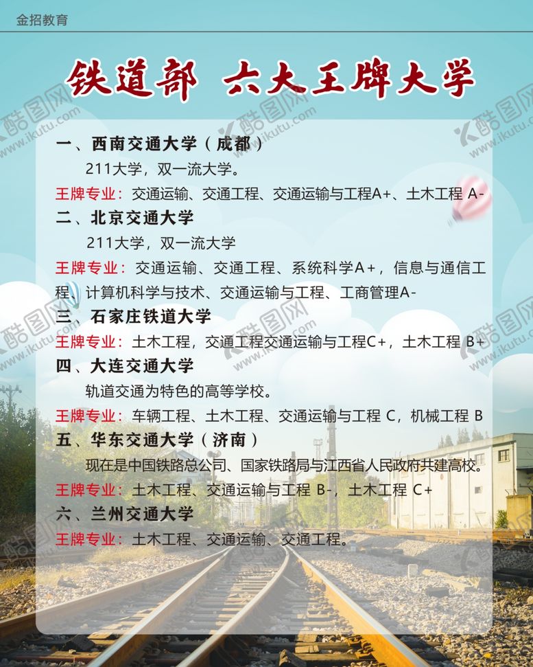 编号：86335806162324316767【酷图网】源文件下载-铁道大学