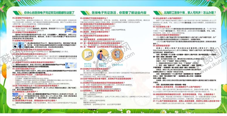 编号：49648902130512477361【酷图网】源文件下载-医保展板