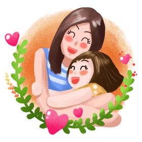 一家人团圆素材