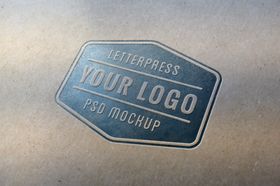 LOGO样机贴图标志贴图贴图