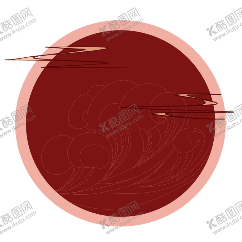 编号：41381905131255085476【酷图网】源文件下载-中式花纹