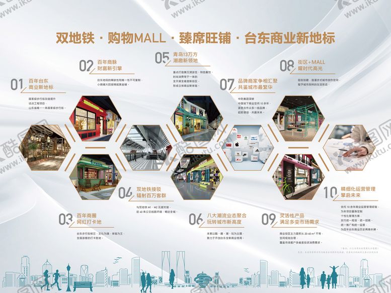 编号：47775111051926154087【酷图网】源文件下载-十大优势价值点展板