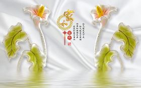 欧式背景墙