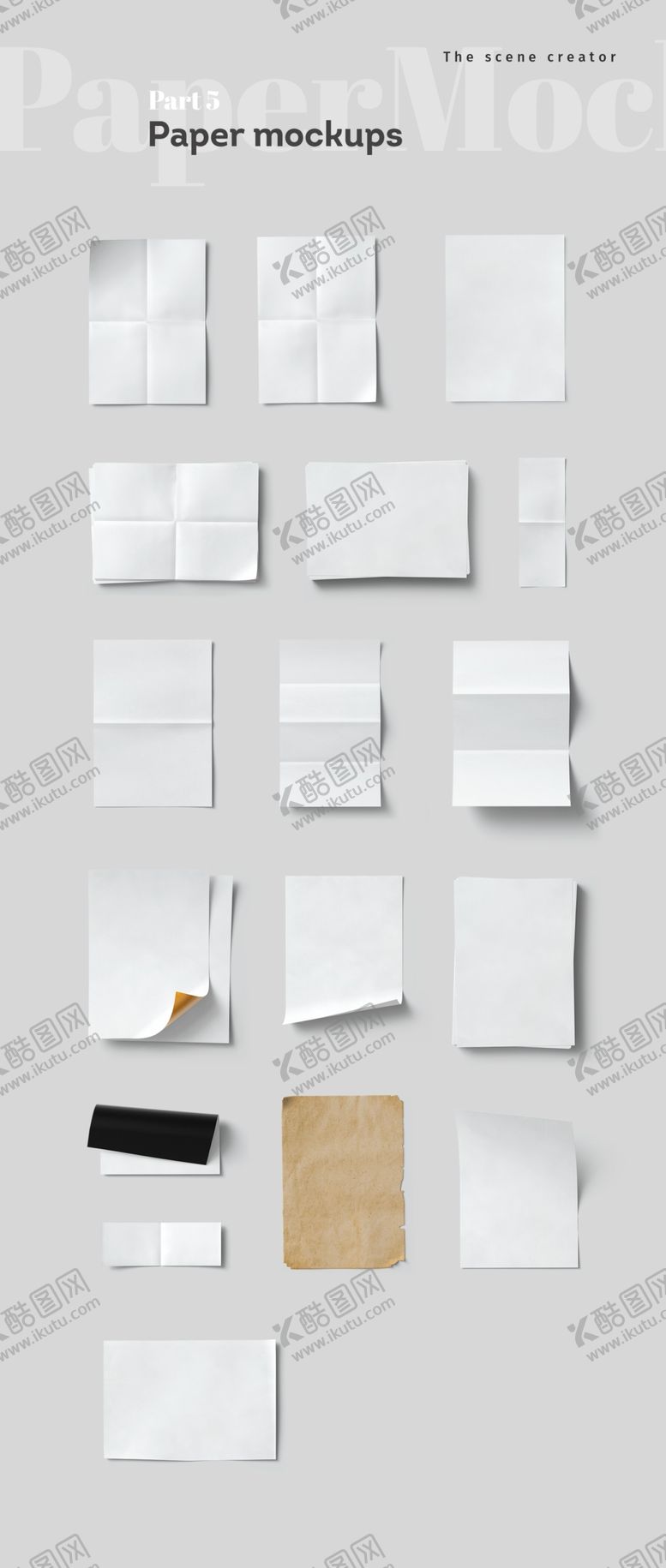 编号：83335307011457375110【酷图网】源文件下载-VI样机