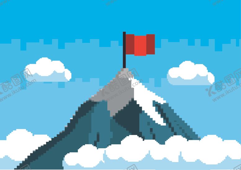 编号：48133811012145348697【酷图网】源文件下载-复古像素风游戏场景插画