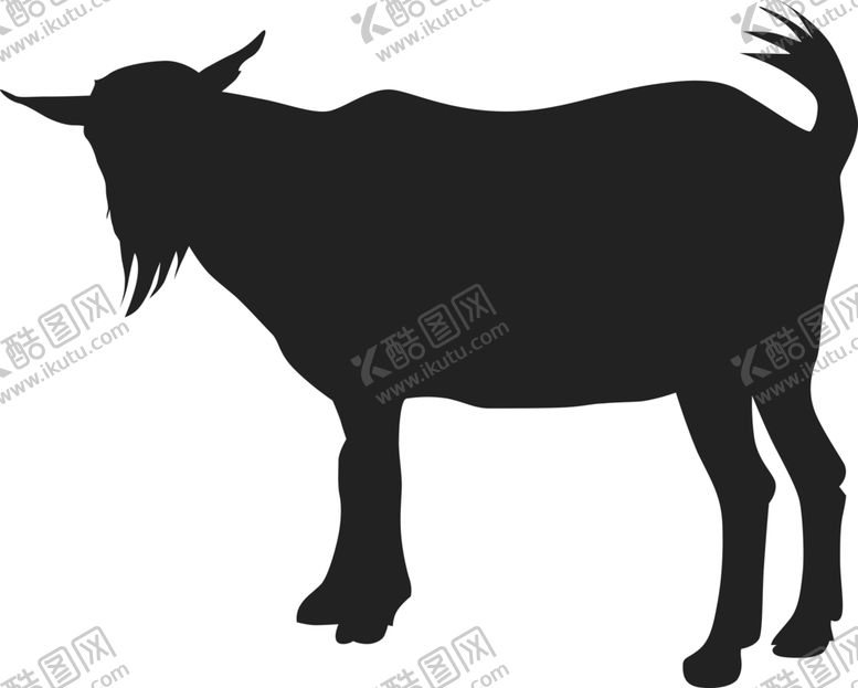 编号：77281309270941111289【酷图网】源文件下载-动物剪影