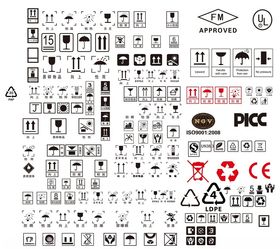 常见标识符号集合展示