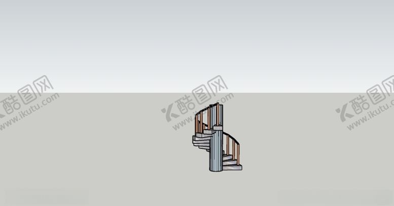 编号：88873710301151305073【酷图网】源文件下载-旋转楼梯