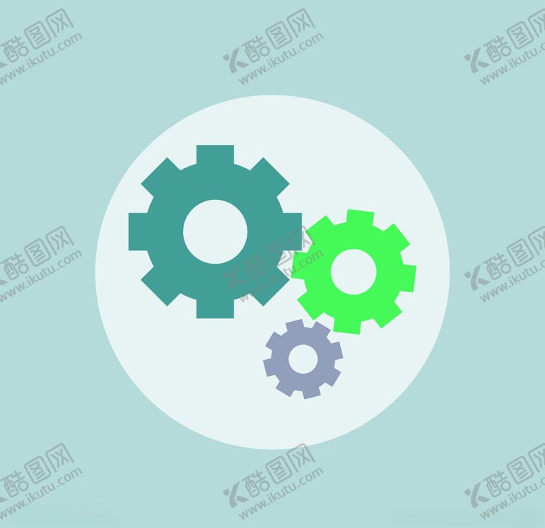 编号：44129310041739435551【酷图网】源文件下载-齿轮小图标