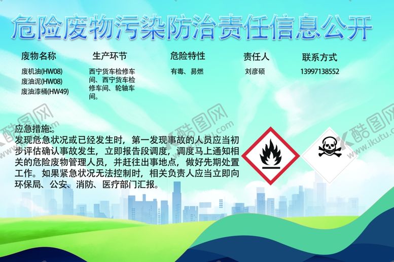 编号：18589402181813117724【酷图网】源文件下载-危险废物污染防治