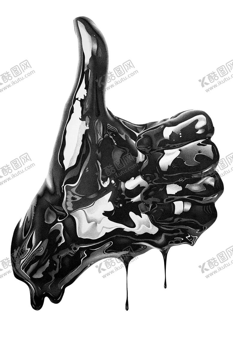 编号：44765004080929215643【酷图网】源文件下载-潮流金属人素材PNG