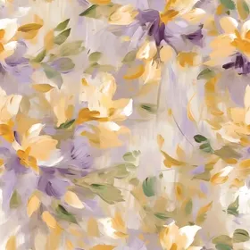 扎染花
