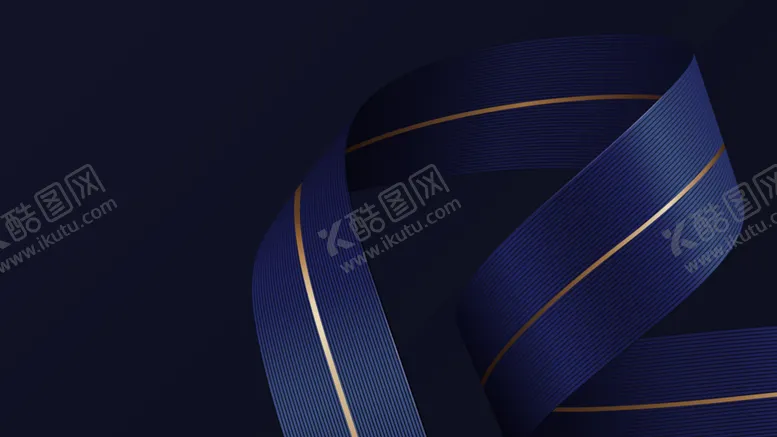 编号：36020204142356242733【酷图网】源文件下载-背景蓝色丝带