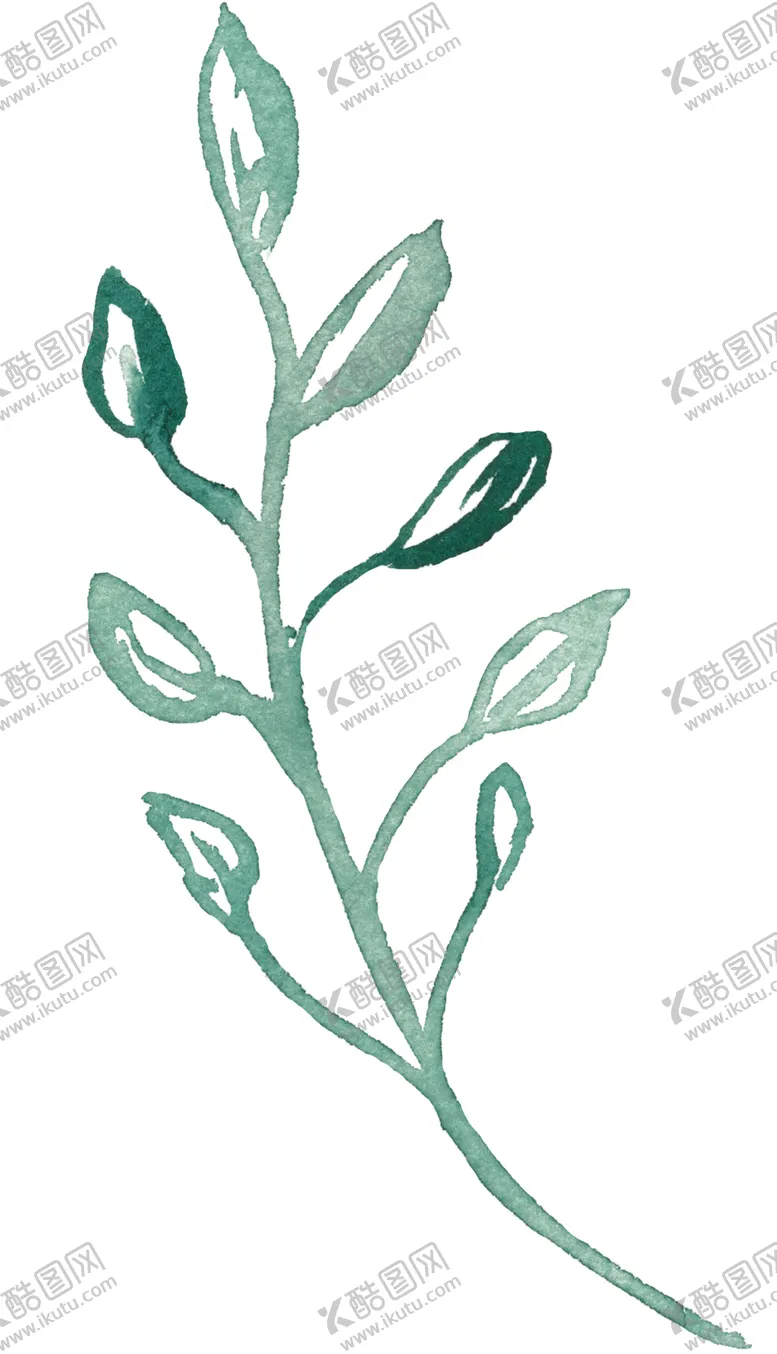 编号：72052206291346214688【酷图网】源文件下载-叶子植被绿色床帘床单