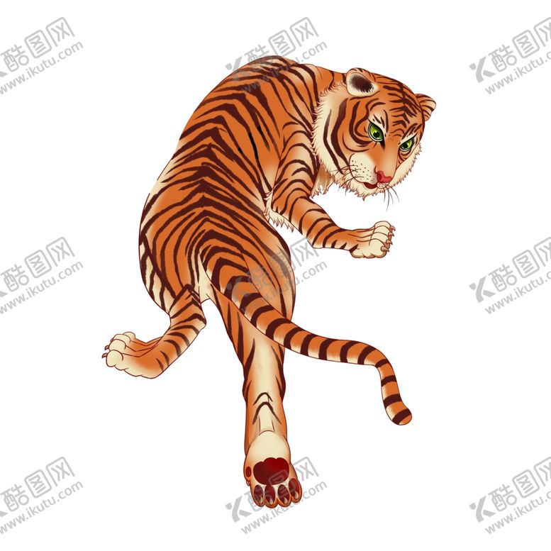 编号：31213001261912586816【酷图网】源文件下载-老虎