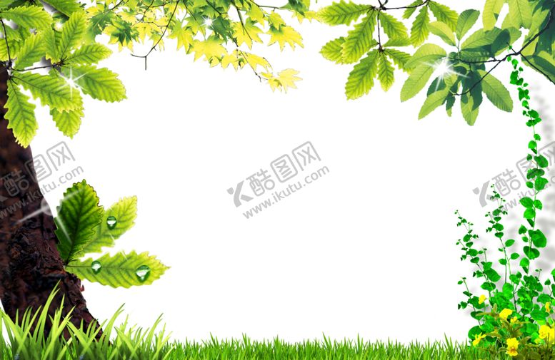 编号：71734010041012088841【酷图网】源文件下载-绿色背景