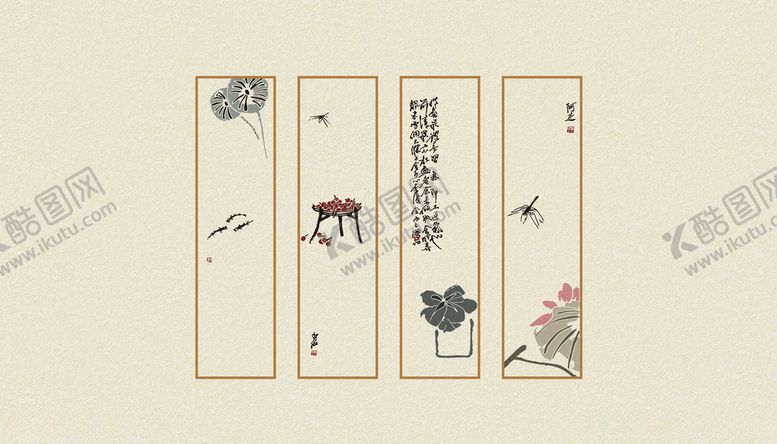 编号：86103609170642572197【酷图网】源文件下载-荷花