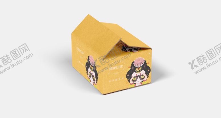 编号：14554809201846149435【酷图网】源文件下载-包装盒样机