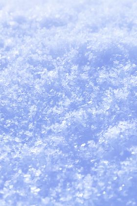 透明底冰面雪花冰晶冰球