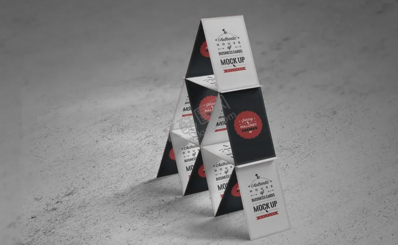 编号：13965009091107348620【酷图网】源文件下载-名片样机