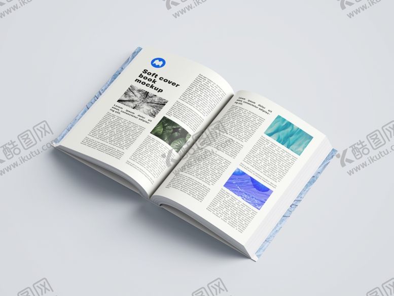 编号：47220210010610572291【酷图网】源文件下载-宣传画册样机