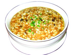 原味冰豆花斑斓豆花