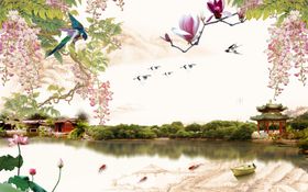 山水图