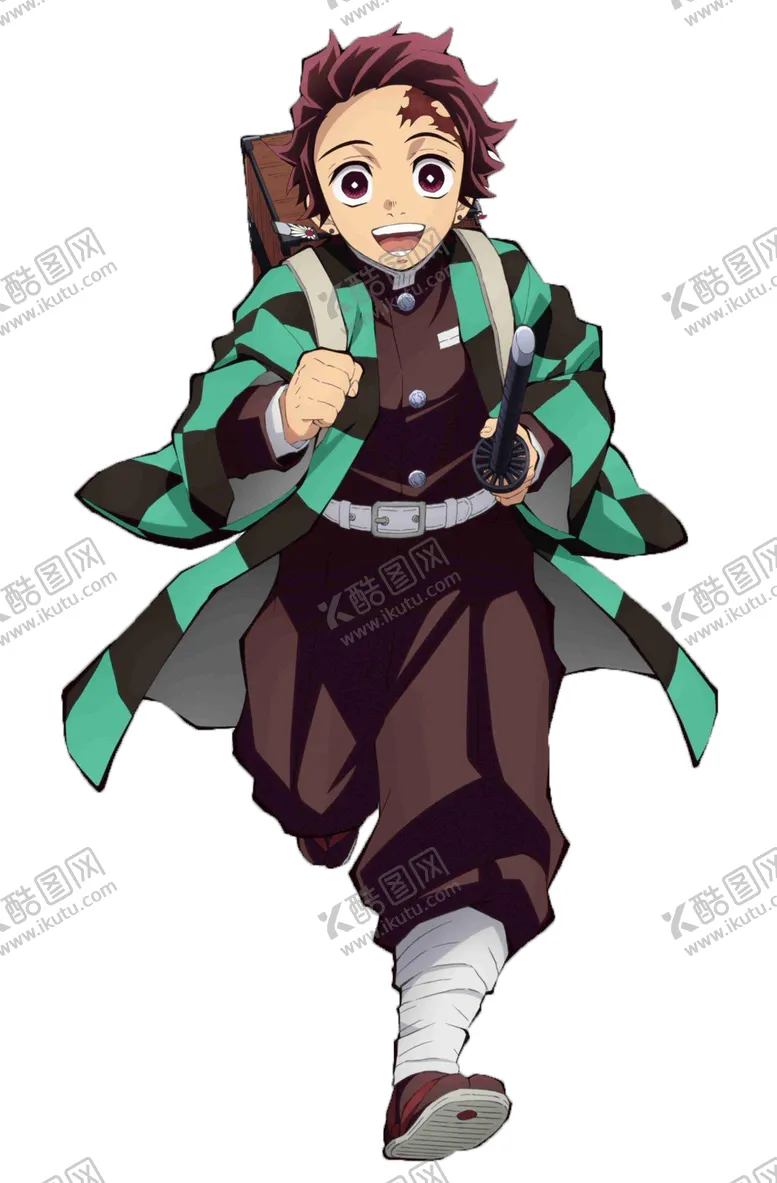 编号：49337004261656271765【酷图网】源文件下载-鬼灭之刃灶门炭治郎