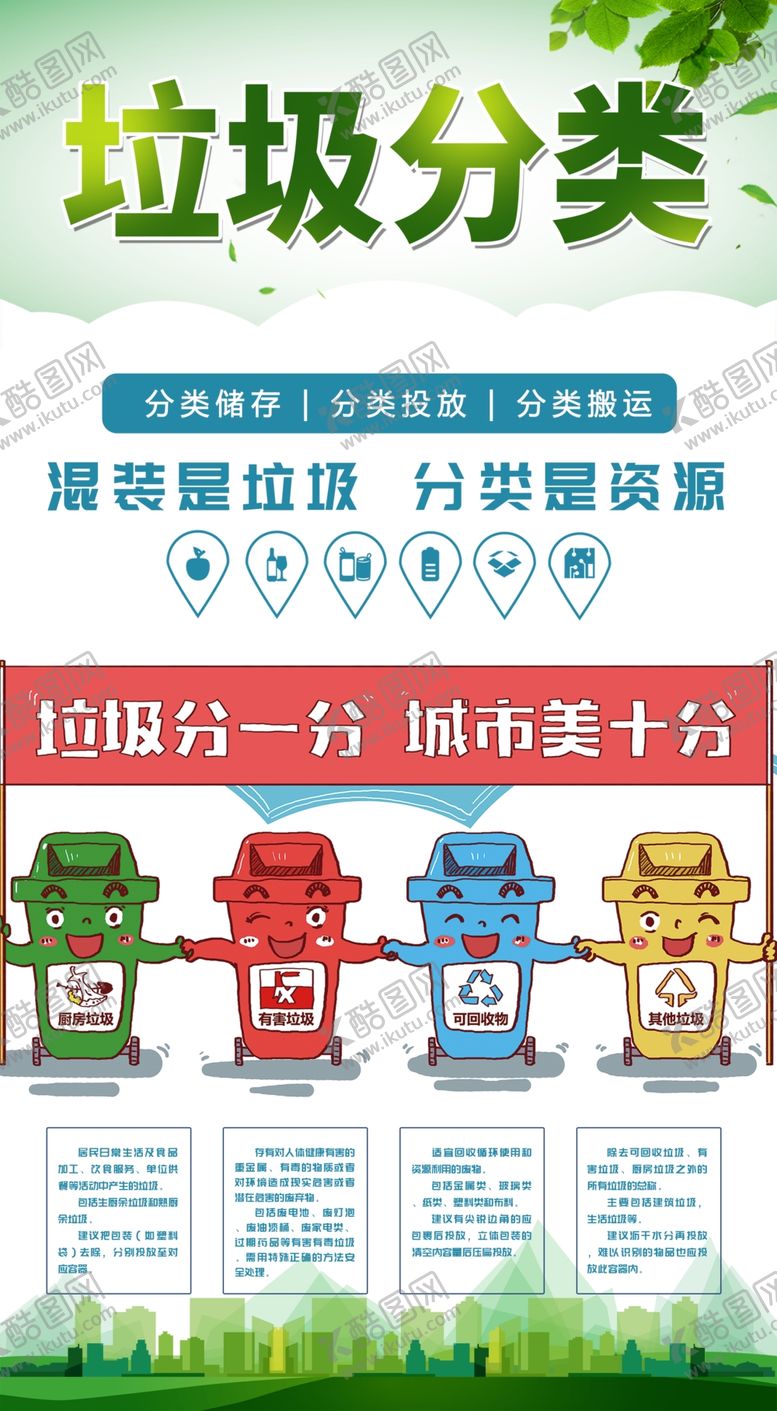 编号：95878205142147319016【酷图网】源文件下载-垃圾分类