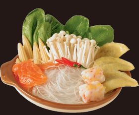 素菜拼盘