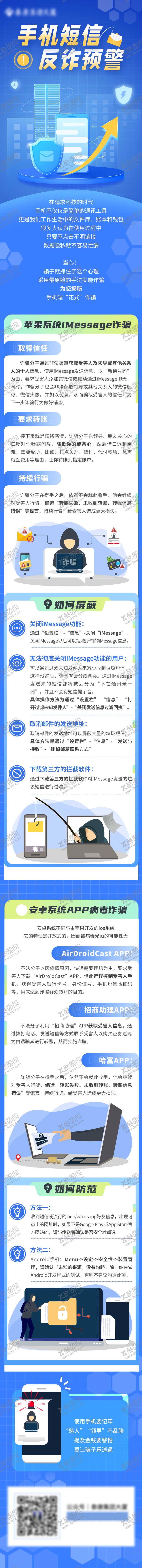 编号：97296905161113466669【酷图网】源文件下载-反诈长图